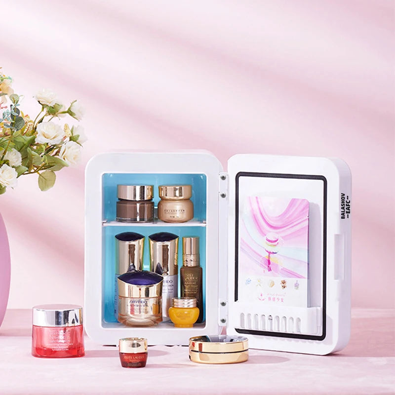 Mini Makeup Portable Fridge