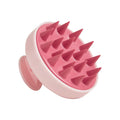 Luminora Soft Scalp Massage Brush — Blush