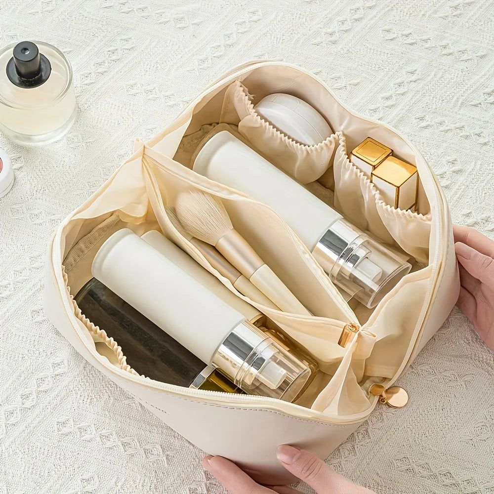 Trusă organizatoare pentru cosmetice de călătorie – Luminora
