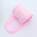 Luminora Adjustable Spa Headband — Blush