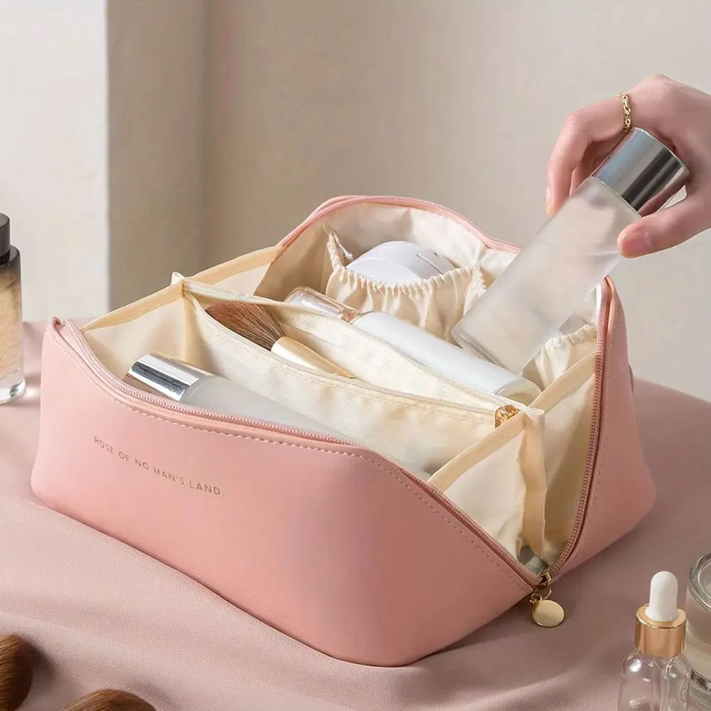 Trusă organizatoare pentru cosmetice de călătorie – Luminora