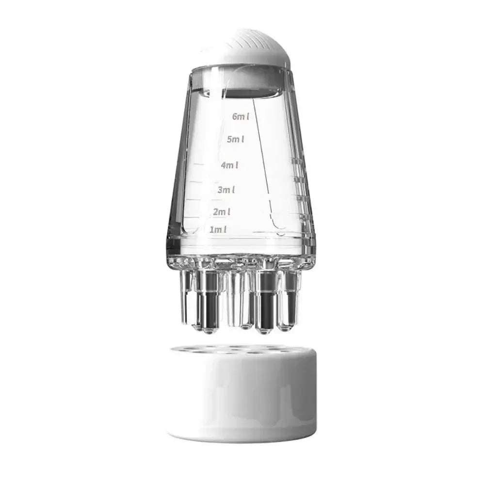 Precision Scalp Oil Applicator & Massage Comb
