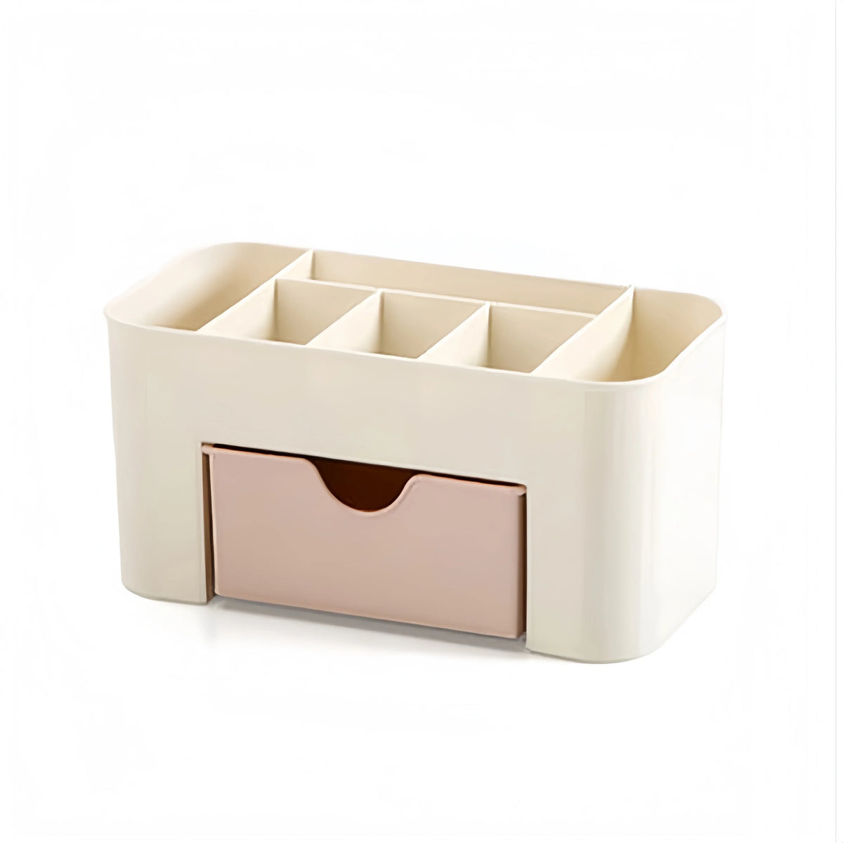 Organizator pentru cosmetice cu sertar și compartimente – Luminora