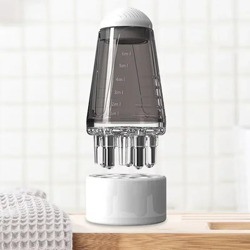 Precision Scalp Oil Applicator & Massage Comb