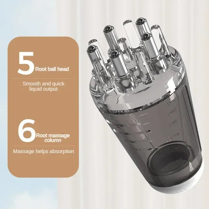 Precision Scalp Oil Applicator & Massage Comb