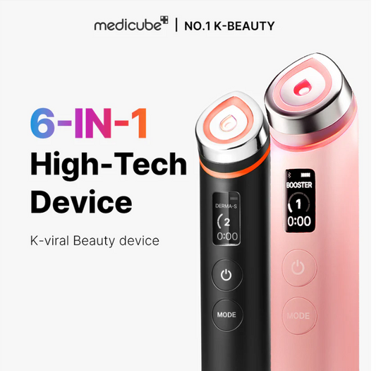 Age-R Booster Pro | 6-in-1 by Medicube