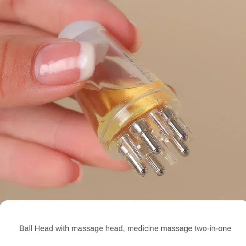 Precision Scalp Oil Applicator & Massage Comb