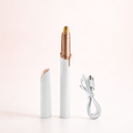 Luminora Precision Facial Trimmer with cap and USB charging cable