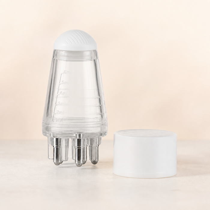 Precision Scalp Oil Applicator & Massage Comb